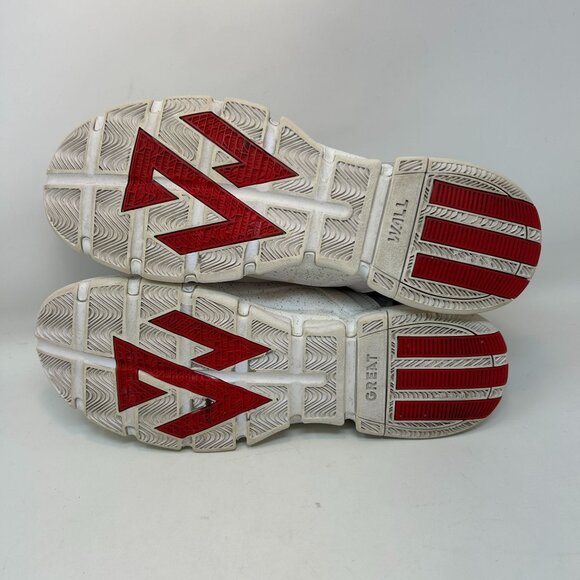 Adidas J Wall 2 Home Basketball Shoes Gray/White Mens Size 13 - Picture 9 of 10